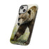 Grizzly Bear in a Field - Impact Resistant Phone Case